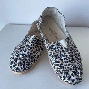 Alpargata Animal Print